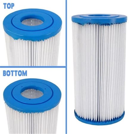 Filbur 2.75 x 5.12 in. Pool & Spa Replacement Filter Cartridge, 5 sq ft. FI35313
